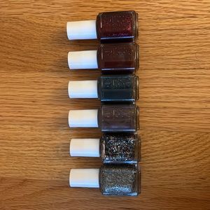 6 Essie Nail polishes. Fall / Winter shades!